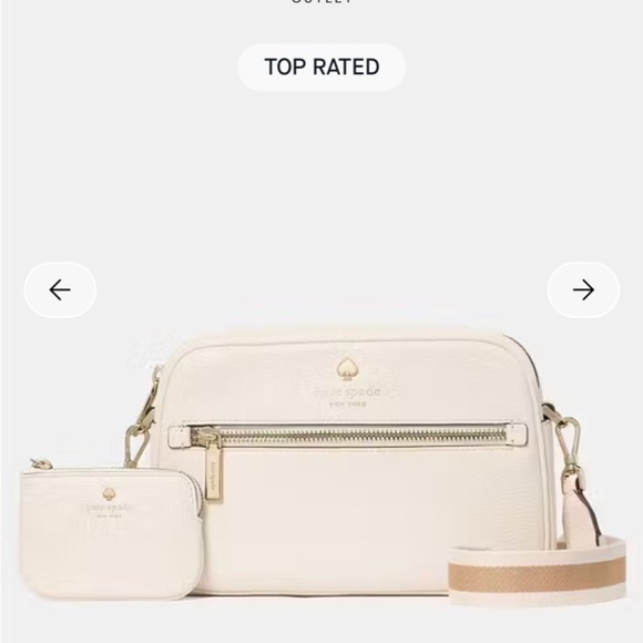 Kate Spade Emma Shoulder Bag with Pouch - Picture 5 of 10